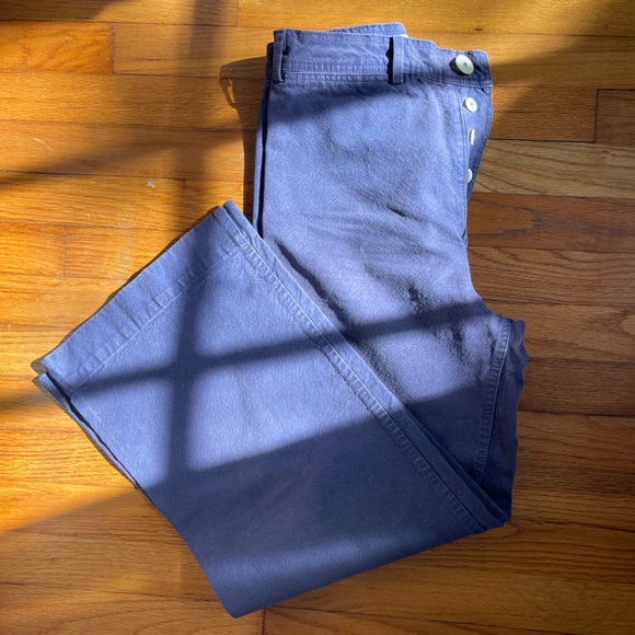 Mechanics BlueJesse Kamm Sailor Pants - Size 2 - Picture 5 of 5